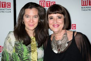 Diane Paulus, Eve Ensler Photo