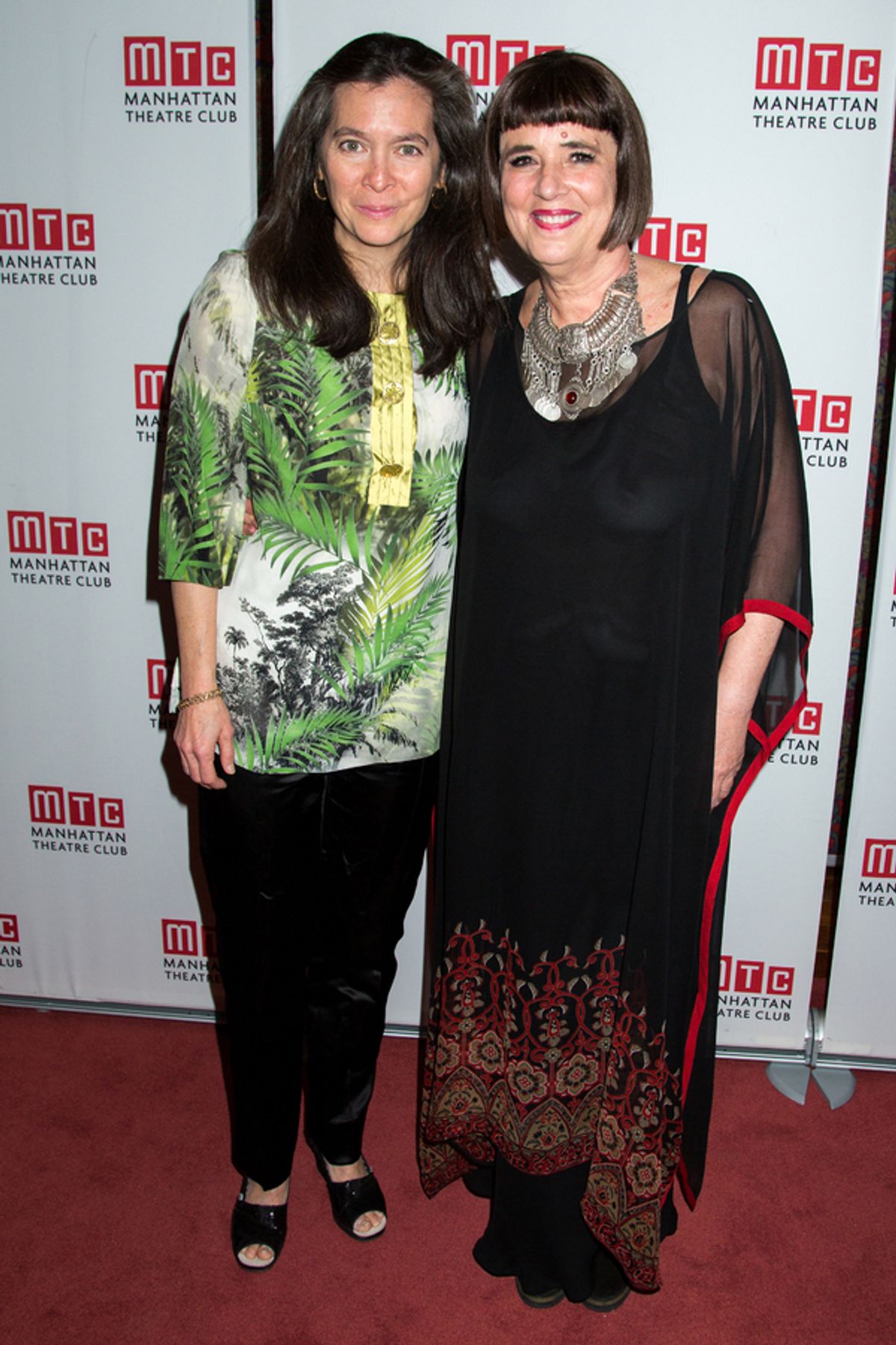 Diane Paulus, Eve Ensler at 