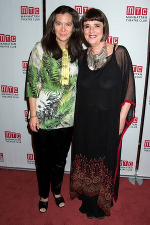 Diane Paulus, Eve Ensler Photo
