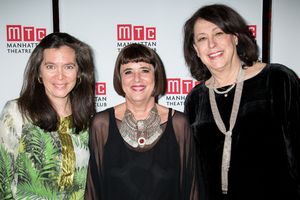 Diane Paulus, Eve Ensler, Lynne Meadow Photo