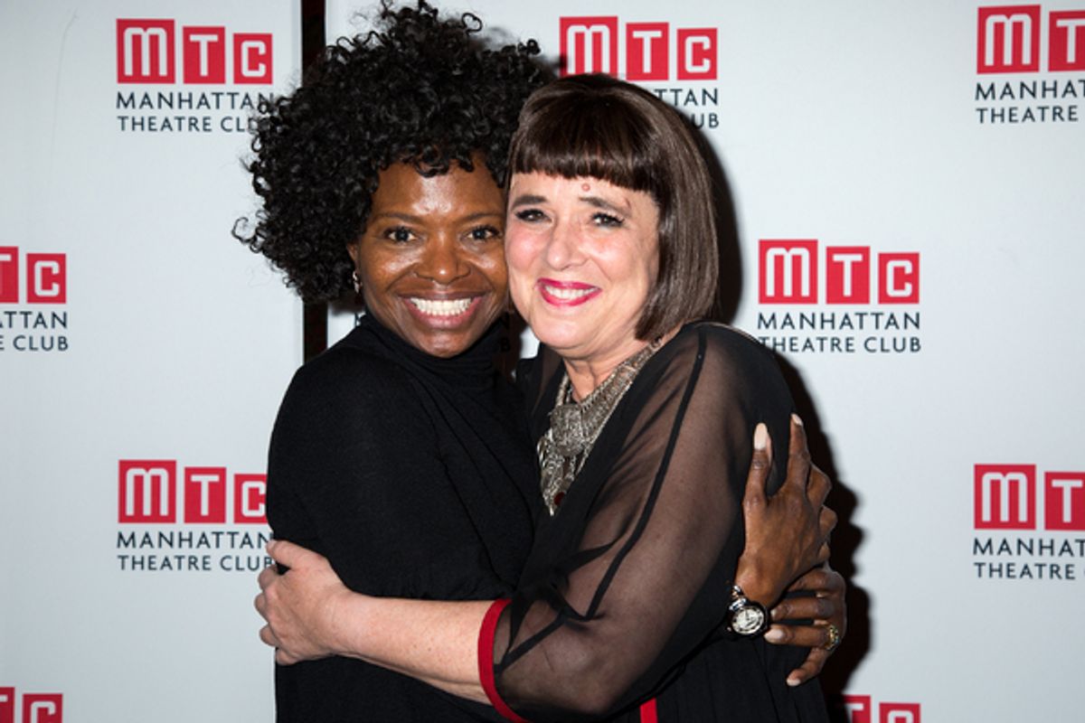 LaChanze, Eve Ensler at 
