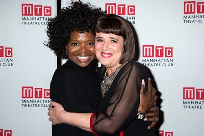 LaChanze, Eve Ensler Photo