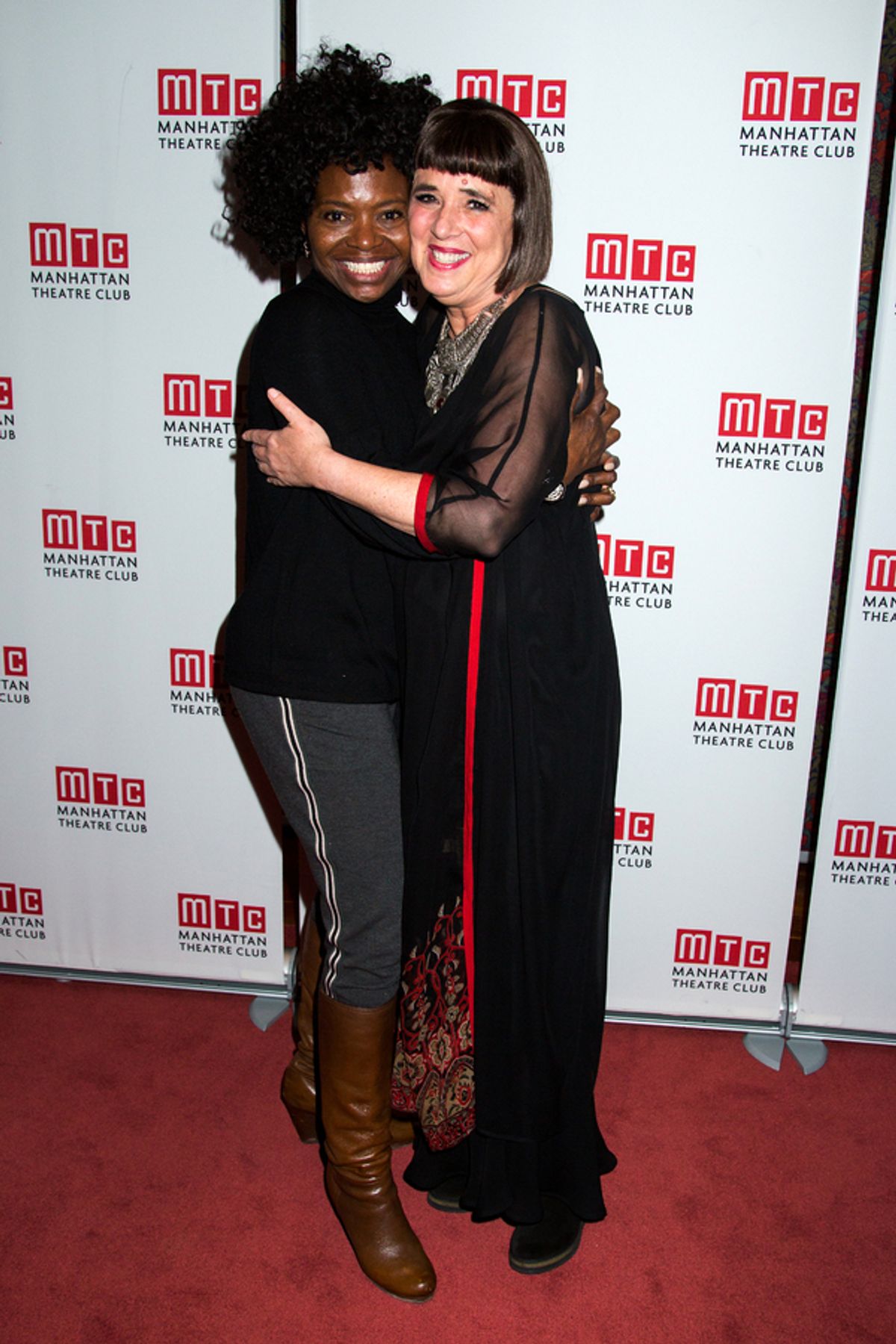 LaChanze, Eve Ensler at 