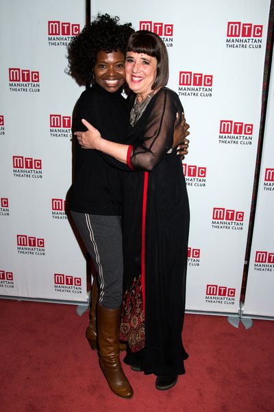 LaChanze, Eve Ensler Photo