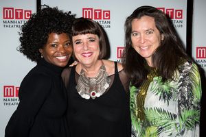 LaChanze, Eve Ensler, Diane Paulus @ BroadwayWorld LaChanze, Eve Ensler, Diane Paulus Photo