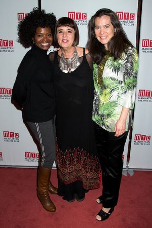 LaChanze, Eve Ensler, Diane Paulus @ BroadwayWorld LaChanze, Eve Ensler, Diane Paulus Photo