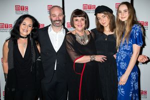 Eve Ensler and family @ BroadwayWorld Eve Ensler and family Photo