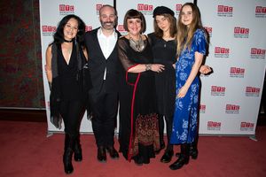Eve Ensler and family @ BroadwayWorld Eve Ensler and family Photo