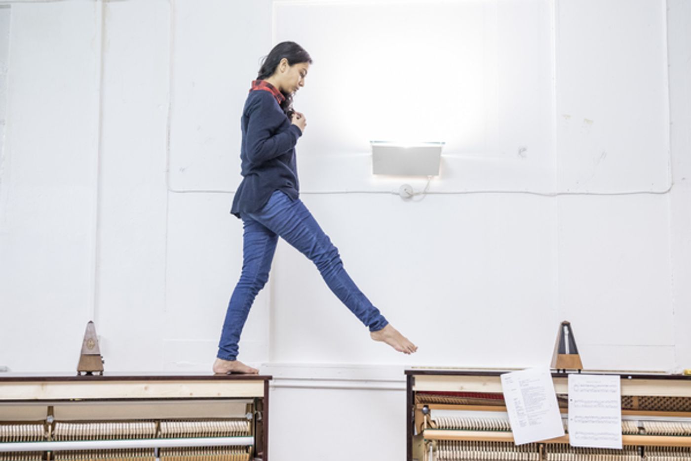 Photo Flash: Inside Rehearsals for SUMMER AND SMOKE at the Almeida  Image