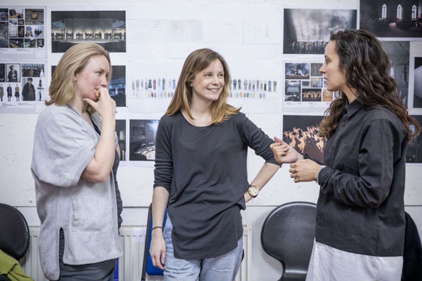 Photo Flash: Inside Rehearsals for SUMMER AND SMOKE at the Almeida  Image