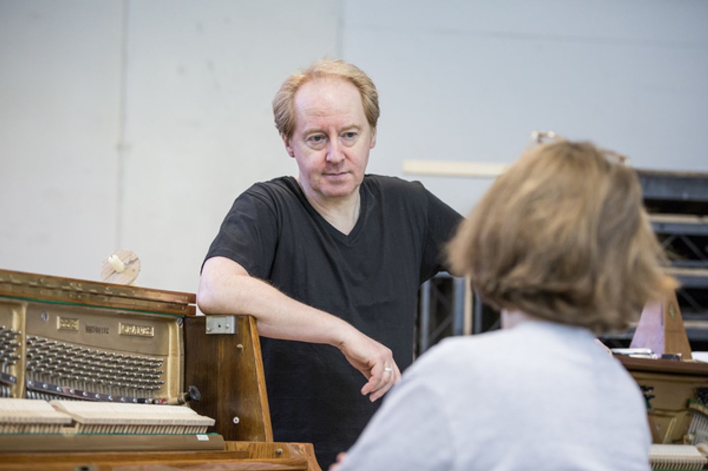 Photo Flash: Inside Rehearsals for SUMMER AND SMOKE at the Almeida  Image