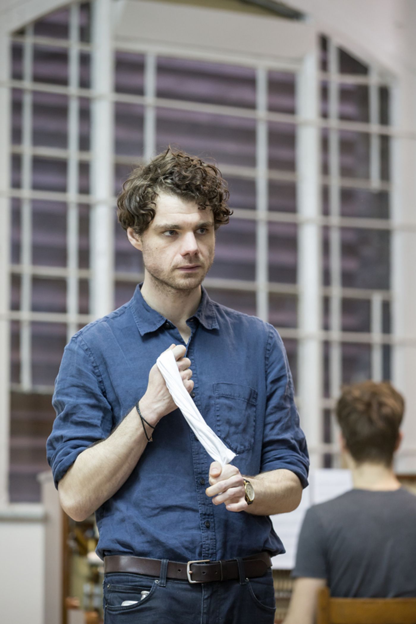 Photo Flash: Inside Rehearsals for SUMMER AND SMOKE at the Almeida  Image