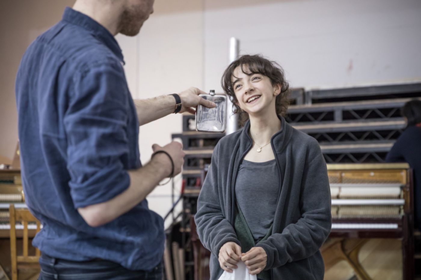 Photo Flash: Inside Rehearsals for SUMMER AND SMOKE at the Almeida  Image