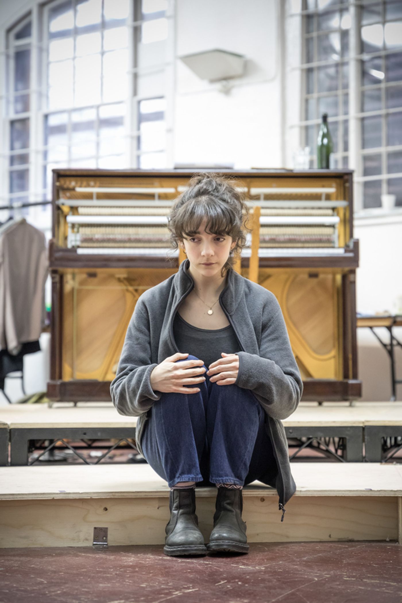 Photo Flash: Inside Rehearsals for SUMMER AND SMOKE at the Almeida  Image