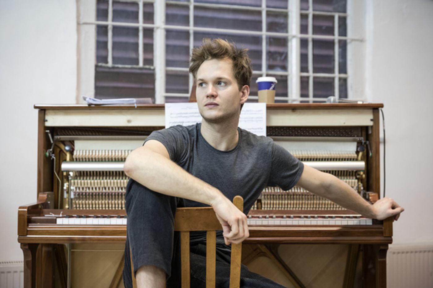 Photo Flash: Inside Rehearsals for SUMMER AND SMOKE at the Almeida  Image