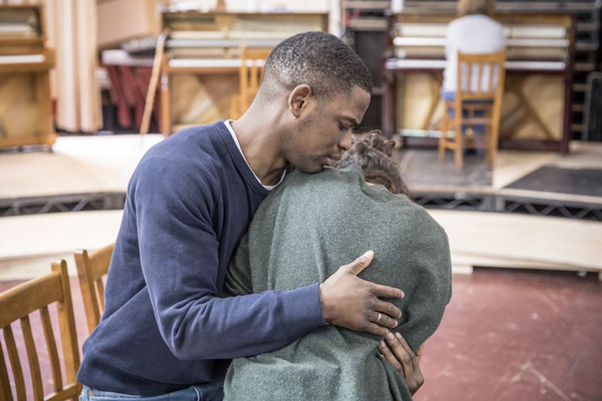 Tok Stephen and Patsy Ferran at 