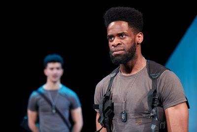 Lawrence Walker, Okorie Chukwu Photo