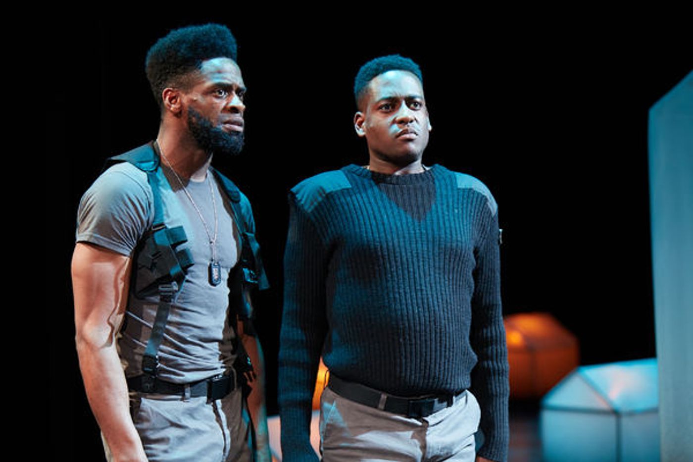 Photo Flash: First Look at Unicorn's New Staging of OTHELLO  Image