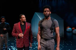 Ronald Nsubuga, Ricky Fearon @ BroadwayWorld Ronald Nsubuga, Ricky Fearon Photo