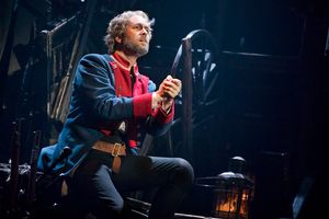 â€"Bring Him Homeâ€ - Nick Cartell as â€˜Jean Valjean' in the national t Photo