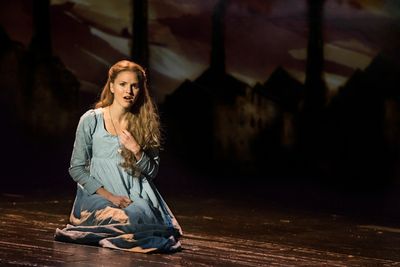 â€œI Dreamed A Dreamâ€ - Melissa Mitchell as â€˜Fantineâ€™ in the n Photo