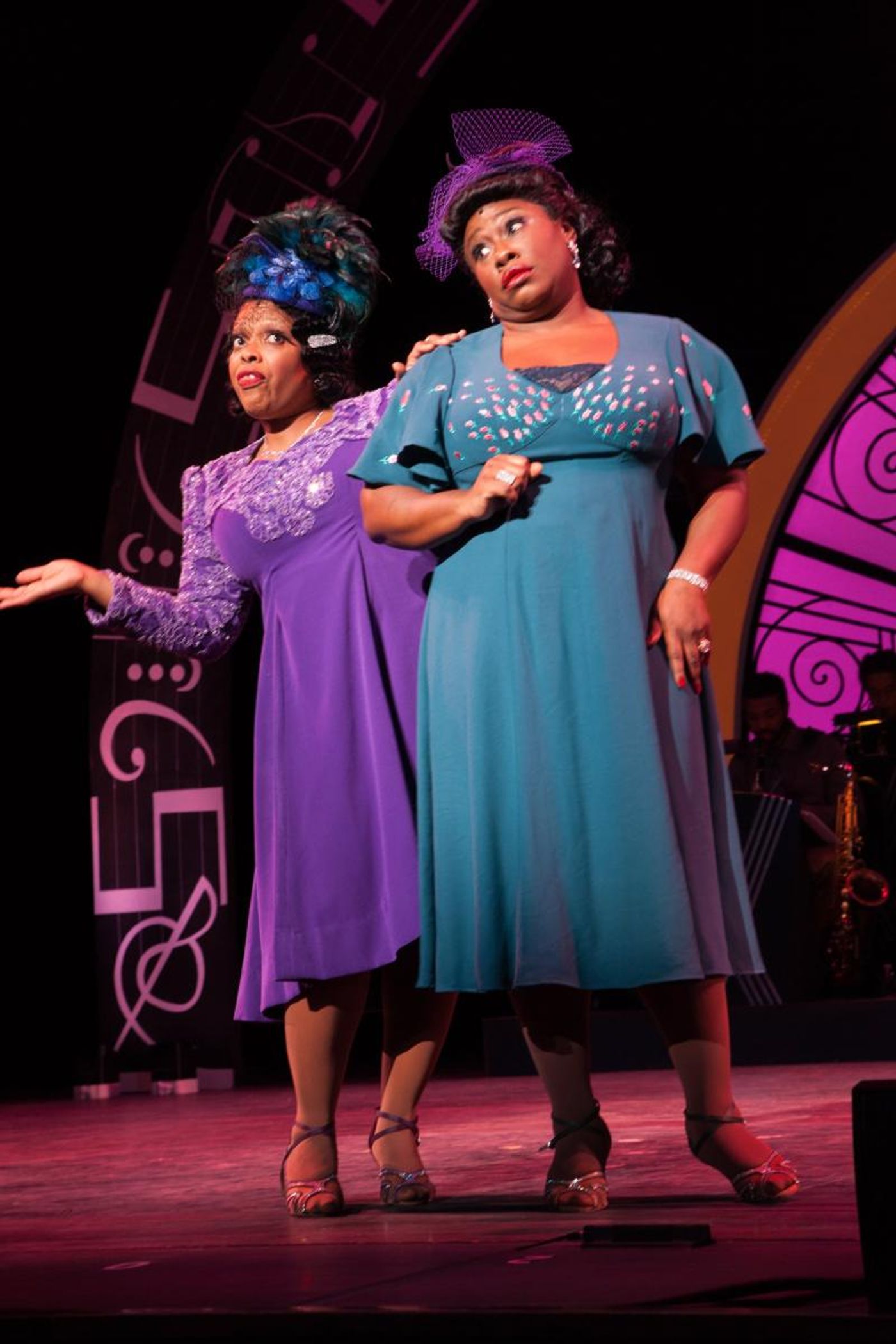 Review: AINT MISBEHAVIN Presented by NJPAC and Crossroads on the Road-A Dazzling Musical Review  Image