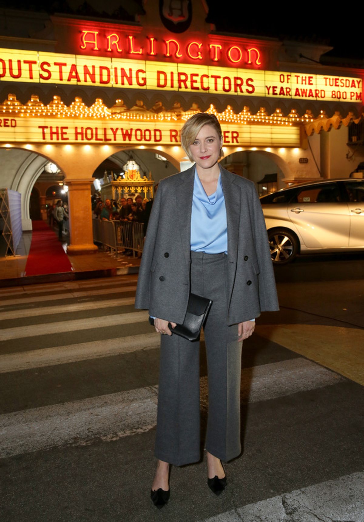 Greta Gerwig  at 