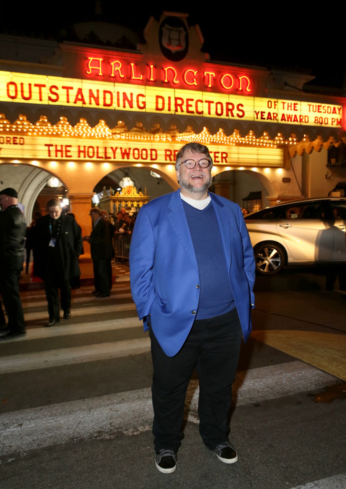 Guillermo del Toro  at 