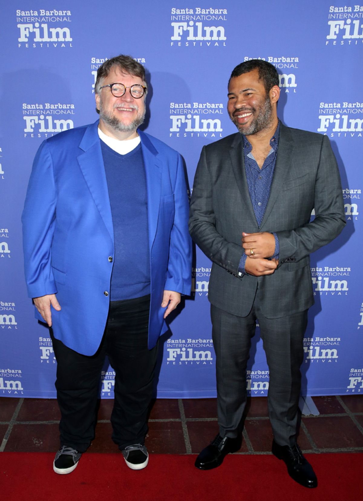  Guillermo del Toro and Jordan Peele  at 