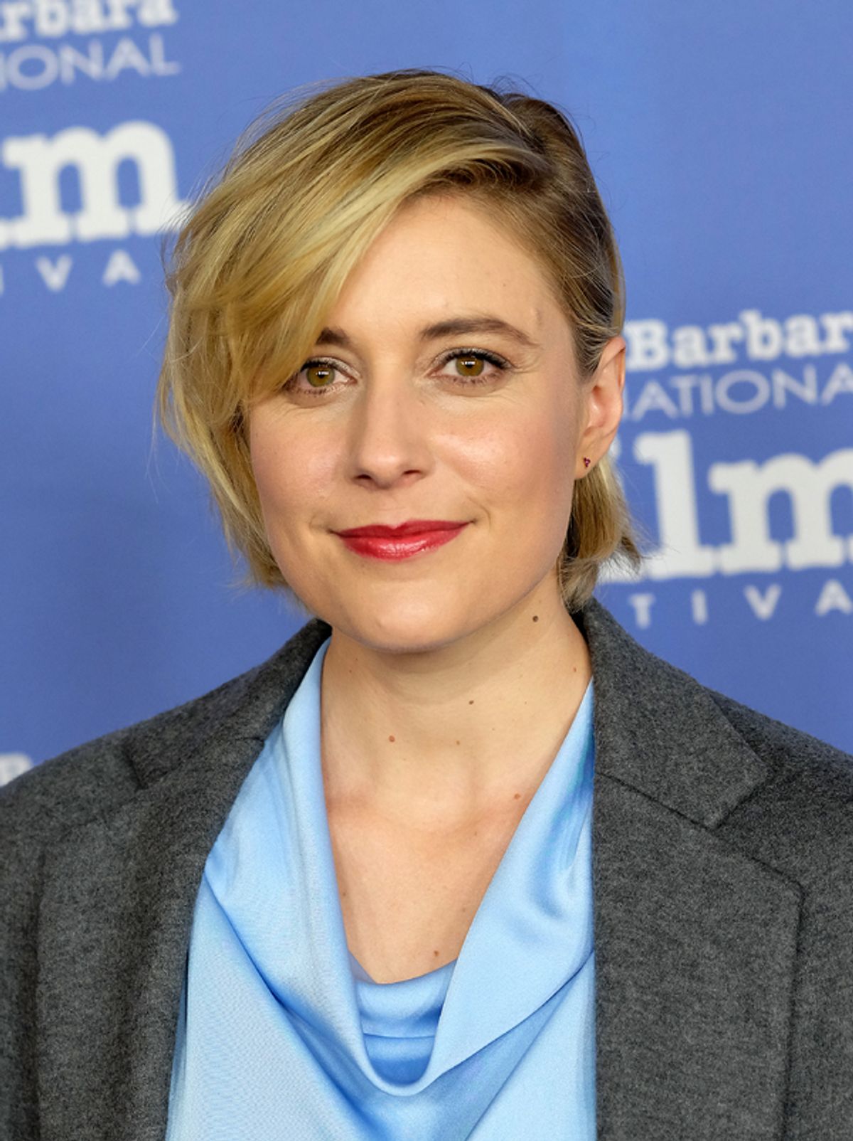 Greta Gerwig at 