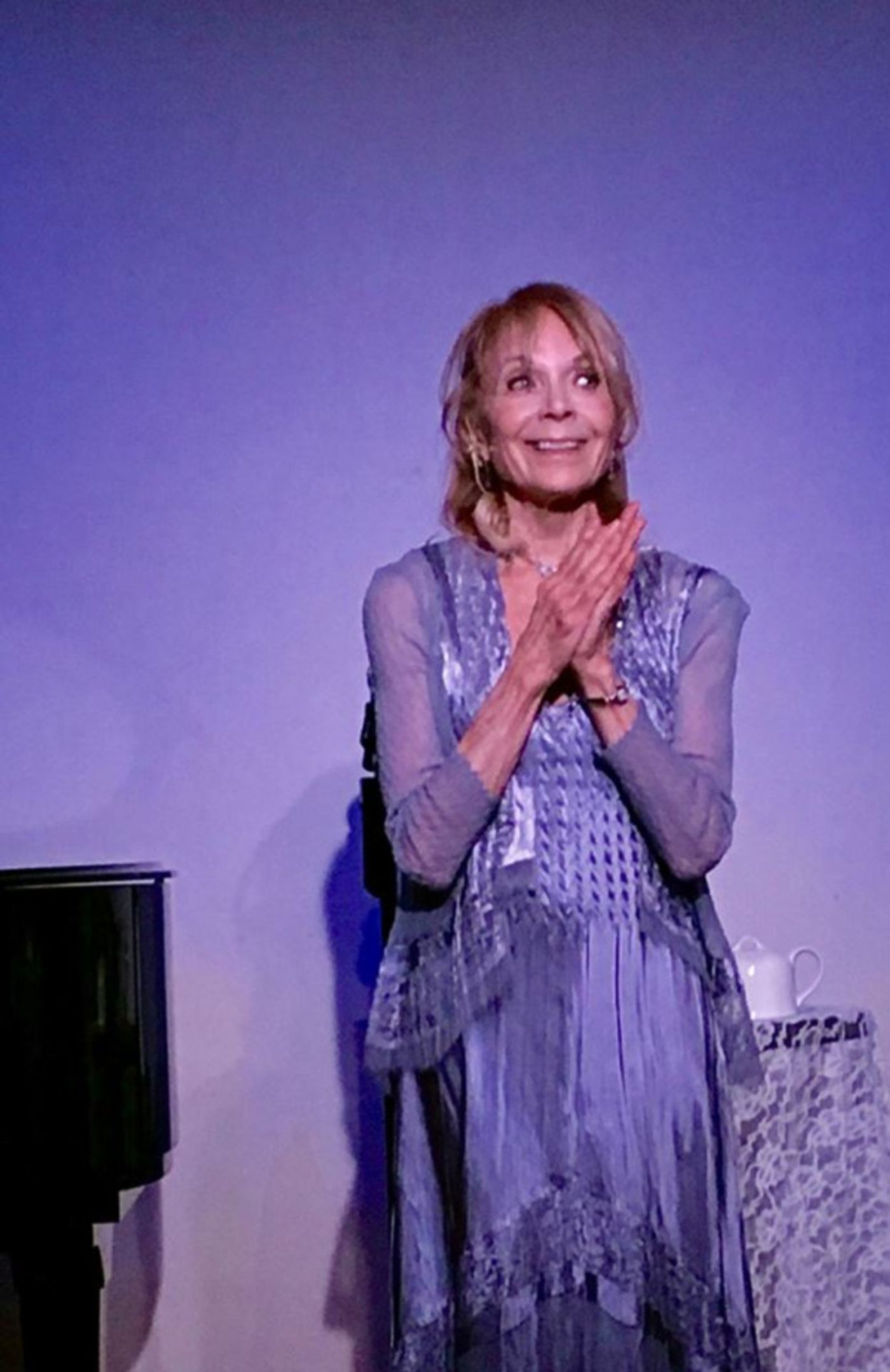 Photo Flash: Lane Bradbury, Singer And Now, Playwright Performs at Don't Tell Mama  Image