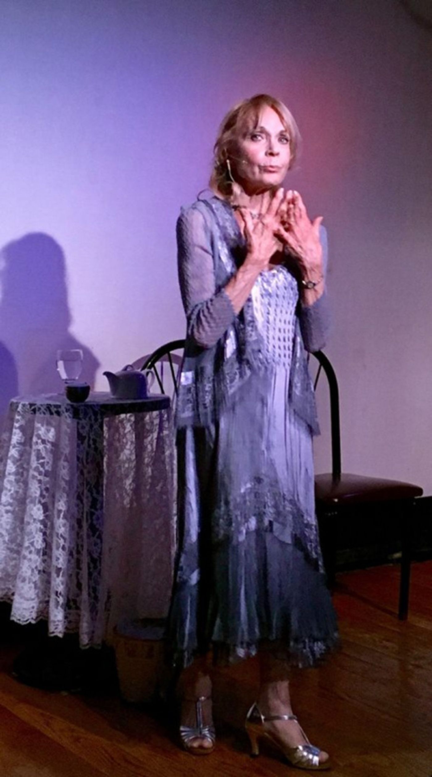 Photo Flash: Lane Bradbury, Singer And Now, Playwright Performs at Don't Tell Mama  Image