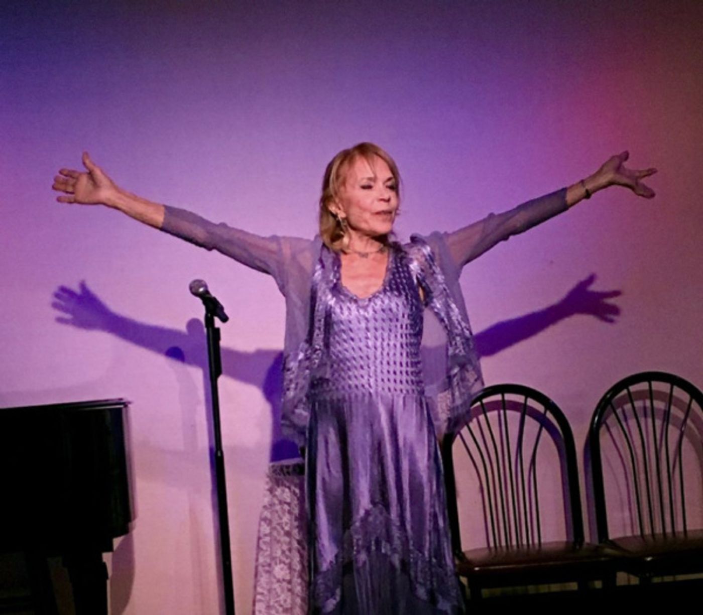 Photo Flash: Lane Bradbury, Singer And Now, Playwright Performs at Don't Tell Mama  Image