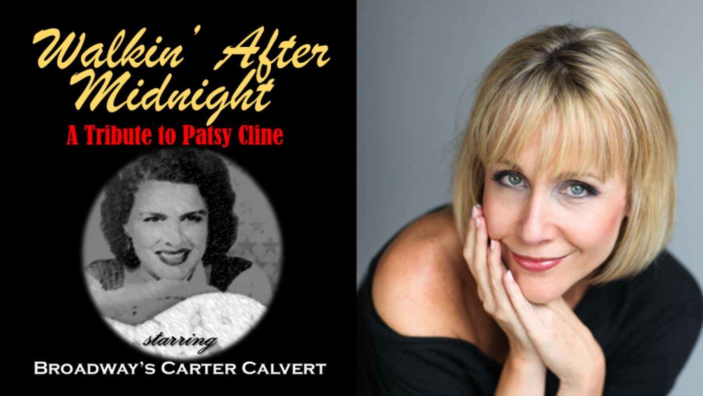 BWW PREVIEW: WALKIN' AFTER MIDNIGHT - A TRIBUTE TO PATSY CLINE      at Harmony Hall, Sloatsburg, N.Y.  Image