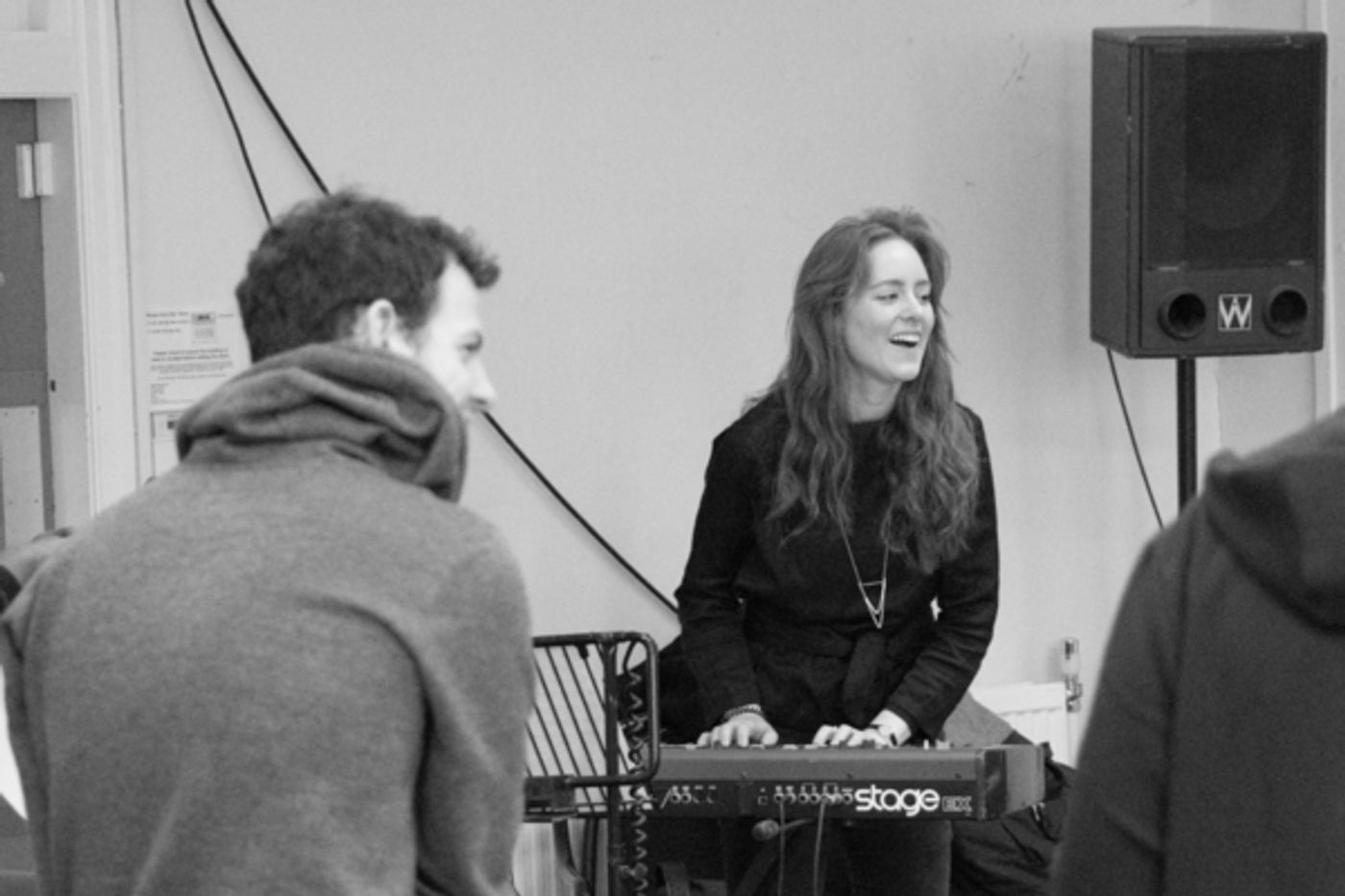 Photo Flash: In Rehearsal with the Company of BRIGHTON ROCK  Image