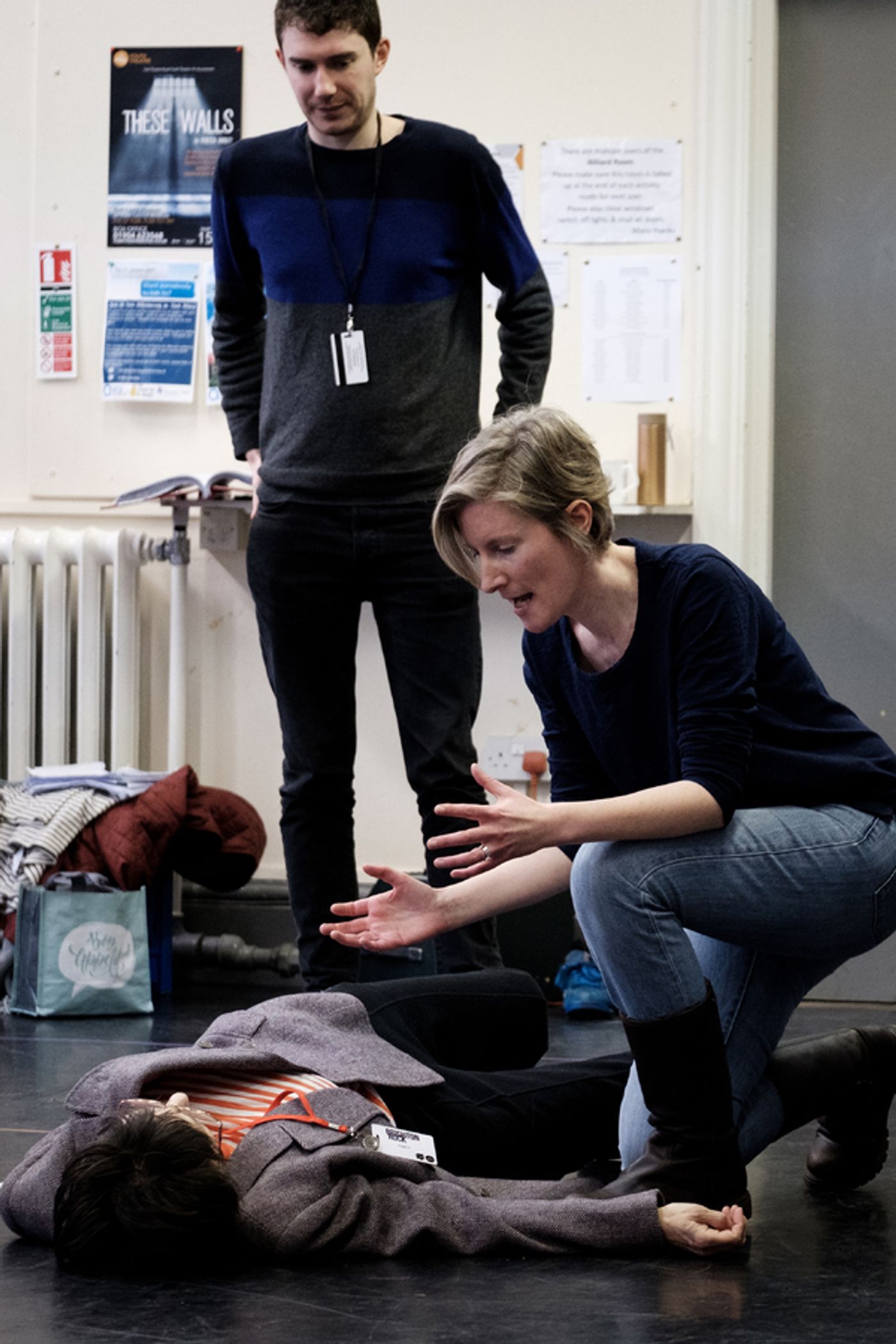Photo Flash: In Rehearsal with the Company of BRIGHTON ROCK  Image