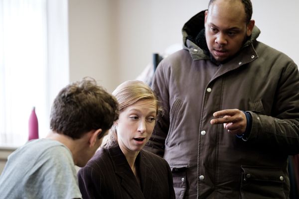 Jacob James Beswick, Shamira Turner and Doiran Simpson Photo