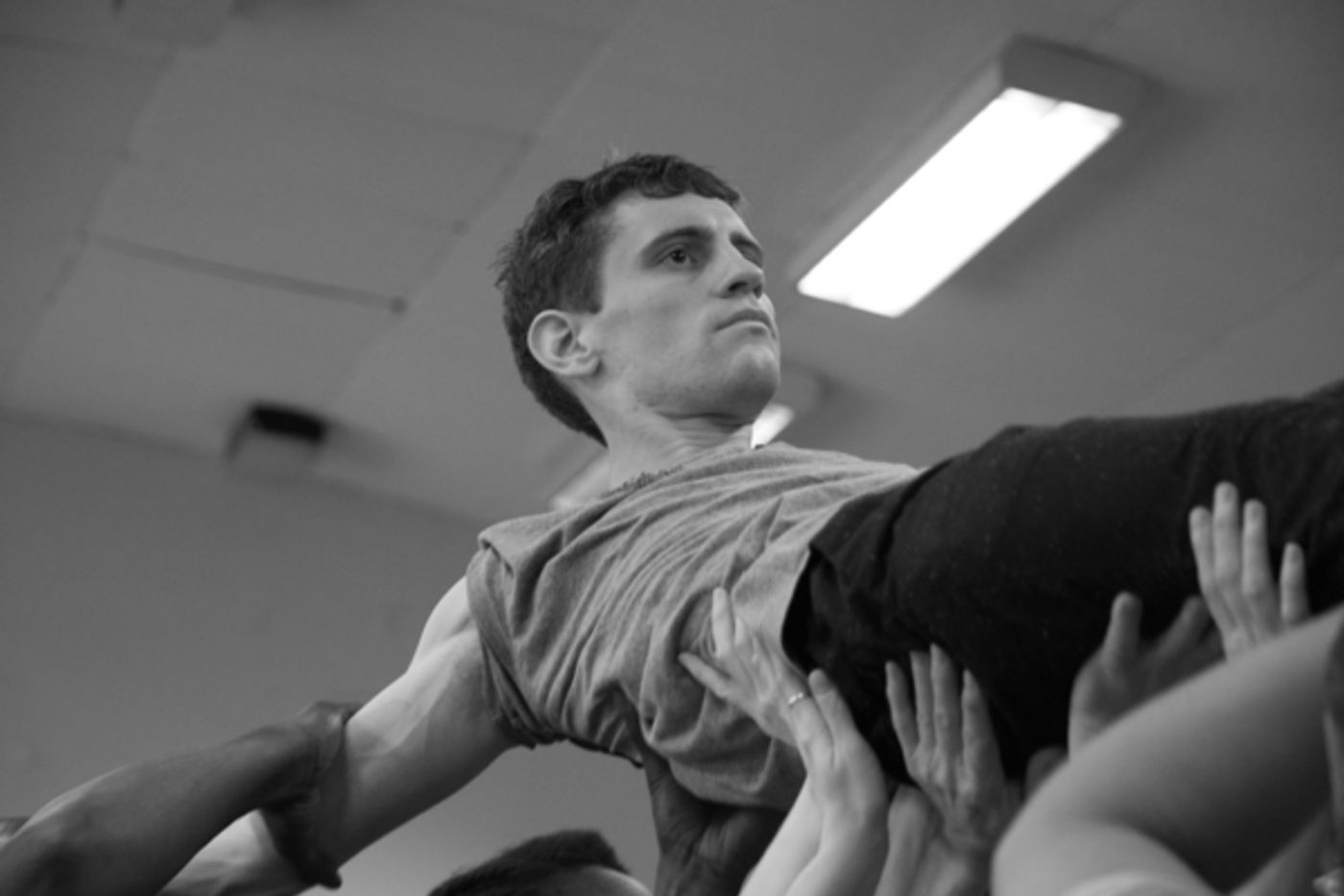Photo Flash: In Rehearsal with the Company of BRIGHTON ROCK  Image
