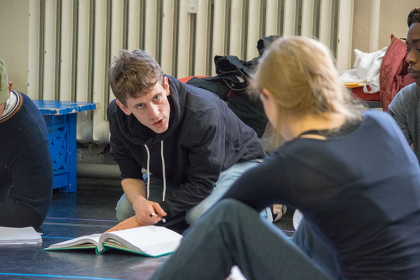 Photo Flash: In Rehearsal with the Company of BRIGHTON ROCK  Image