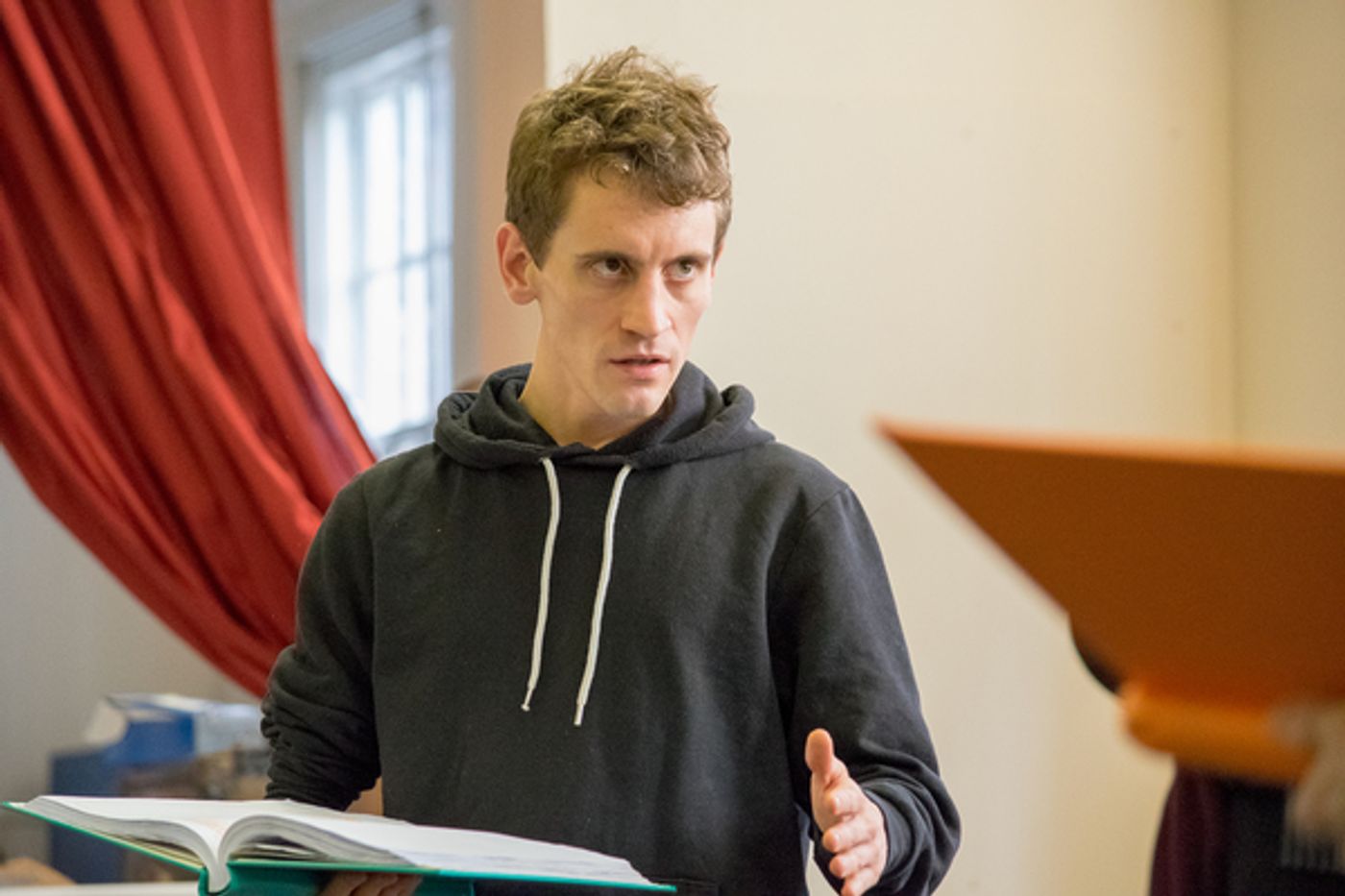 Photo Flash: In Rehearsal with the Company of BRIGHTON ROCK  Image