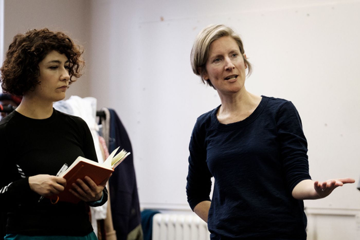 Photo Flash: In Rehearsal with the Company of BRIGHTON ROCK  Image