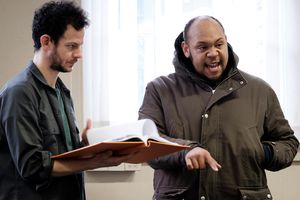 Marc Graham and Dorian Simpson @ BroadwayWorld Marc Graham and Dorian Simpson Photo