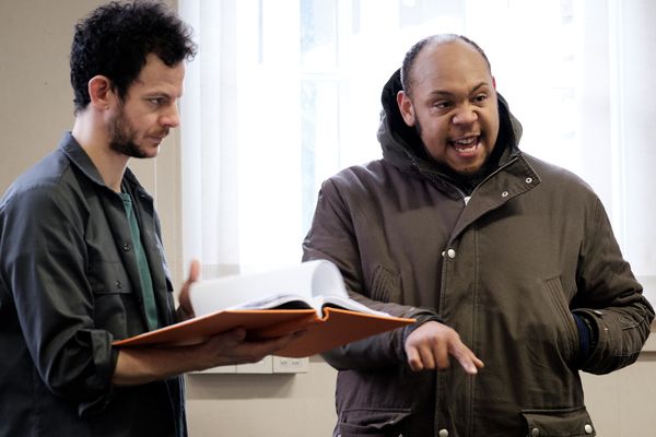 Marc Graham and Dorian Simpson Photo