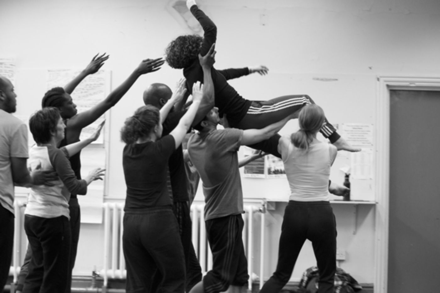 Photo Flash: In Rehearsal with the Company of BRIGHTON ROCK  Image