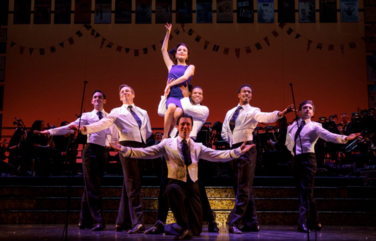 Bebe Neuwirth and company at 