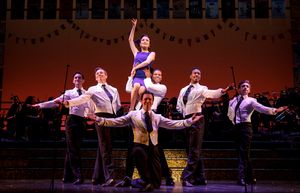 Bebe Neuwirth and company @ BroadwayWorld Bebe Neuwirth and company Photo