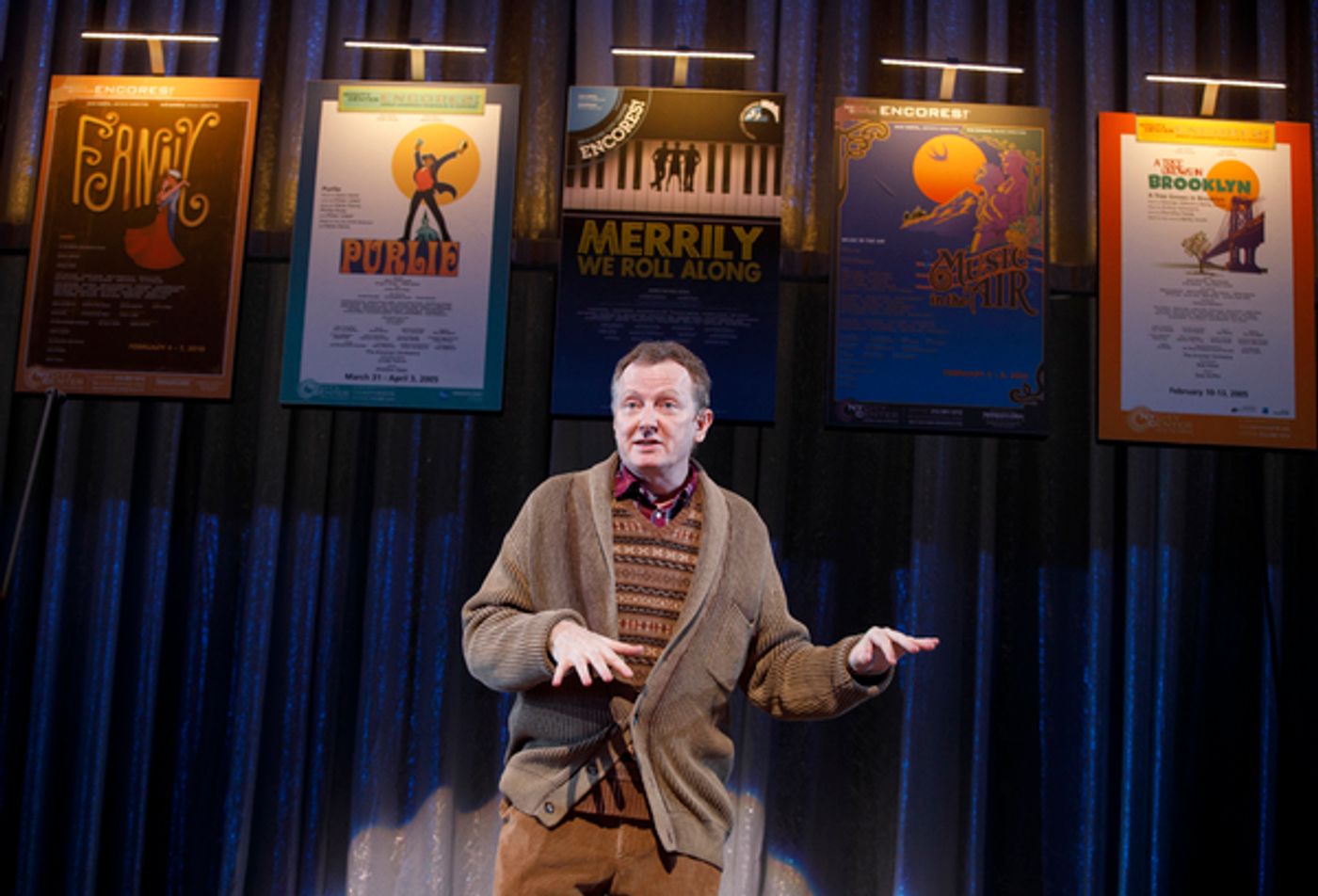 Photo Flash: First Look at the First Show of the Encores! Season, HEY, LOOK ME OVER!  Image