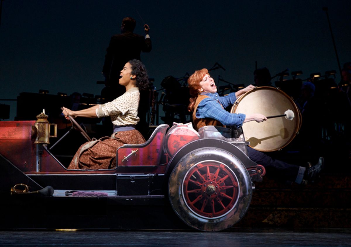 Britney Coleman and Carolee Carmello at 