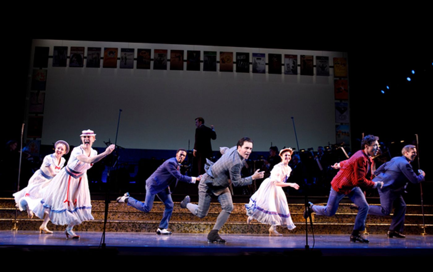 Photo Flash: First Look at the First Show of the Encores! Season, HEY, LOOK ME OVER!  Image