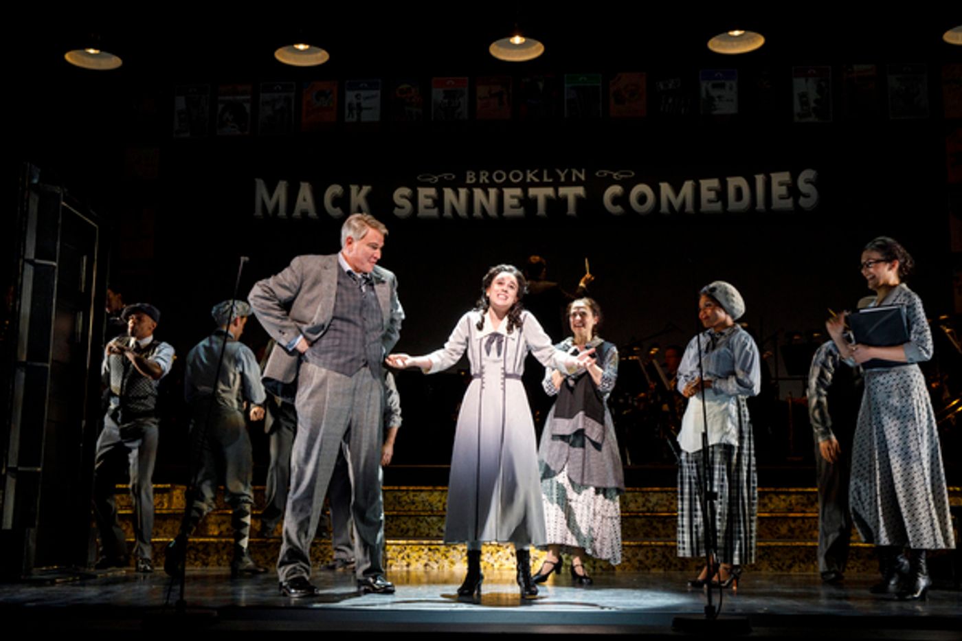 Photo Flash: First Look at the First Show of the Encores! Season, HEY, LOOK ME OVER!  Image